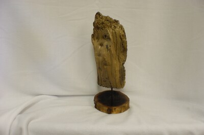 Natural Wood Sculpture - image3